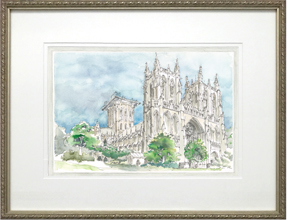 The National Cathedral frame