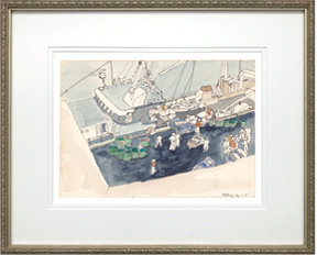 Trawler frame