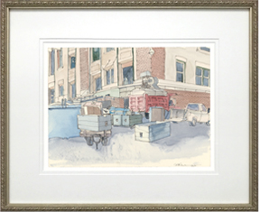 Uncoupled Ice Carts frame