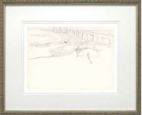 Dinghies Onshore frame