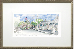 Early Morning Osterville frame