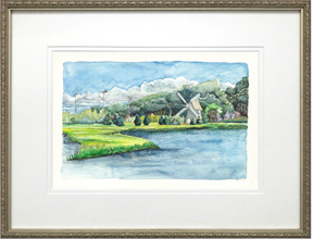 Salt Marsh frame