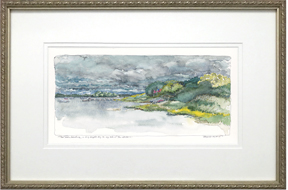 Stormy Skies Over North Bay frame