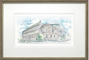 The Corcoran frame