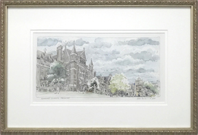 Georgetown University, Spring 2017 frame