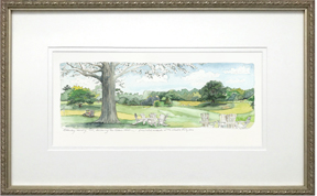 The Great Lawn frame