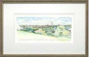 The View from Arlington House frame