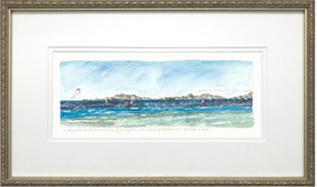 The Aegean Sea: The Turkish Coast frame