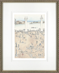 Piazza San Marco, Venice frame