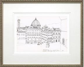 Piazza Uffizi frame
