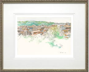 Roman Overlook frame
