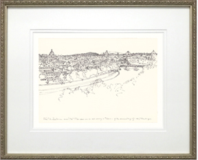 The Tiber River frame