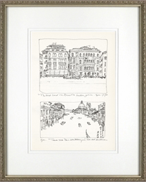 Venetian Canals frame