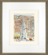 Via Del Condotti, Rome fram