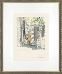 Back Bay, Boston frame