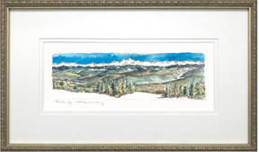 Breckenridge frame
