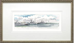 Pier Five, San Diego frame