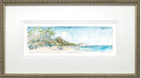 Waikiki frame