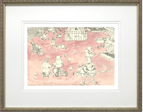 Washington Square frame