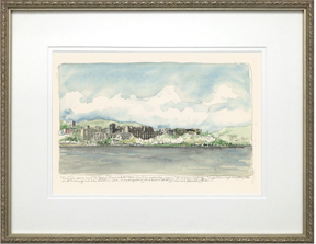 Across the Hudson, West Point frame