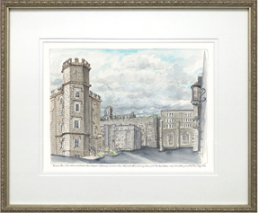 Central Area, West Point frame
