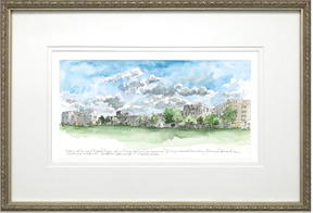 Sylvanus Thayer Surveys the Plain frame