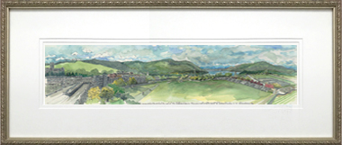 MEMullinArt - The Roof View from