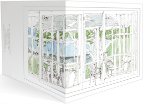 Barbara's Porch Notecard