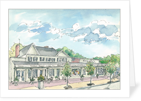 The Daniel Block notecard by Mary Mullin