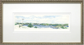East Bay, Osterville frame