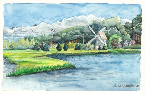 MEMullinArt - Salt Marsh