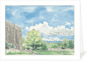 MEMullinArt -- The Honor Wall at Eisenhower Barracks