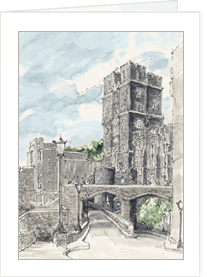 MEMullinArt -- Thayer Bridge Over Thayer Road