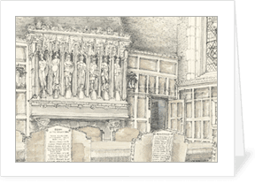MEMullinArt -- The Heroes Mantel, Academic Boardroom