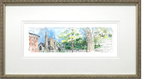 St. Lawrence University frame