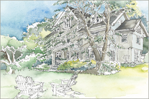 Barney Park by MEMullin