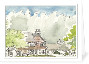 MEMullinArt - Elmbrook Notecard