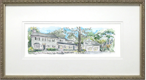 The Big House frame