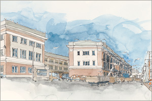 MEMullinArt - The Exchange, Boston Fish Pier