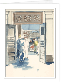 MEMullinArt - Doors to the Exchange