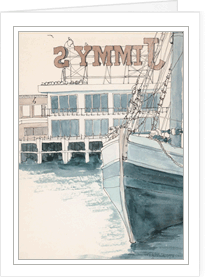 MEMullinArt - Jimmy's Harborside