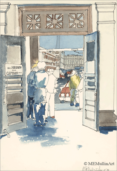 MEMullinArt  - Doors to the Exchange