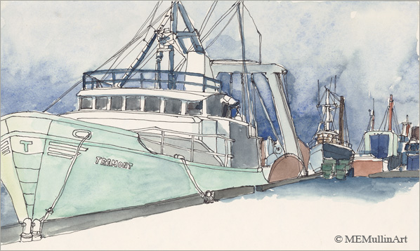 The Tremont, on the Boston Fish Pier