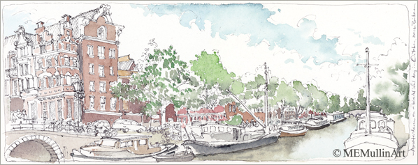 Amsterdam by Mary Mullin