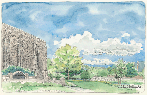 MEMulling Art -- The Honor Wall at Eisenhower Barracks