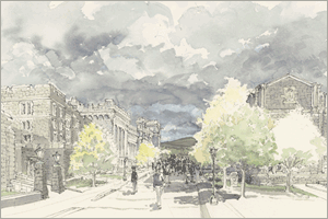 MEMullinArt -- Thayer Walk
