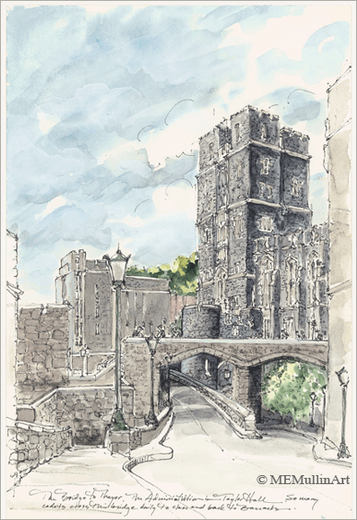 MEMullinArt -- The Bridge to Thayer