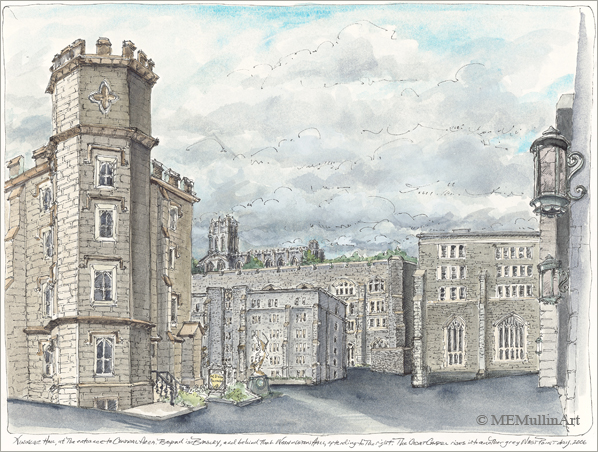 MEMulling Art -- Central Area, West Point
