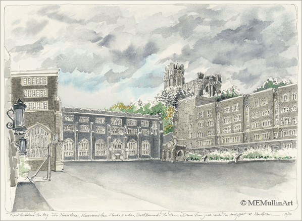 MEMulling Art -- North Area, West Point