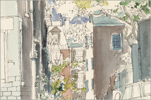 Back Bay, Boston by Mary Mullin